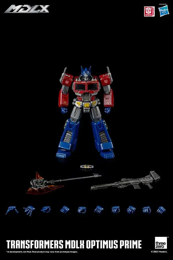 transformers mdlx optimus prime