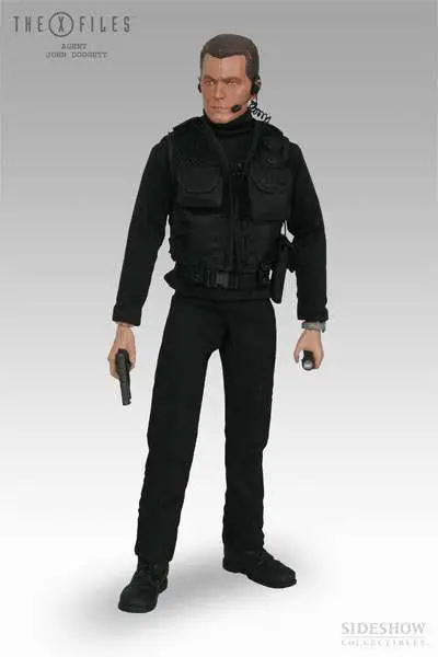 x-files john dogget 12" af