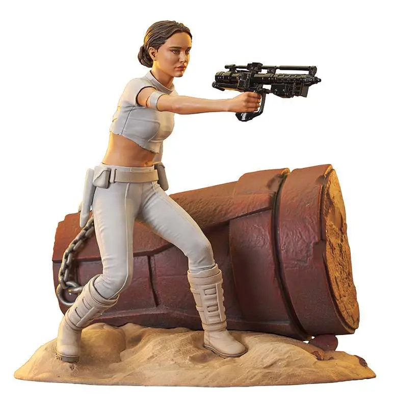 sw ep2 premier coll padme statue