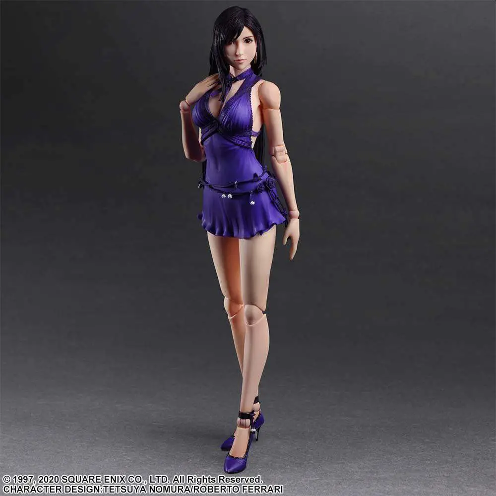 ff vii remake tifa dress play arts kai