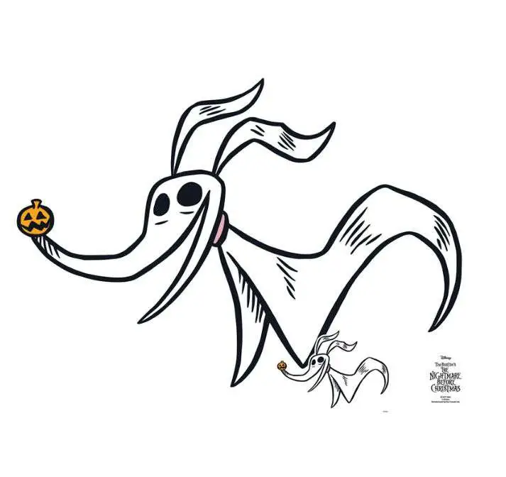 nbx zero carboard cutout