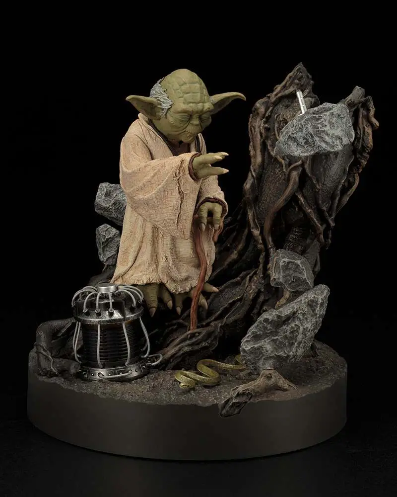 sw yoda empire strikes back ver artfx st