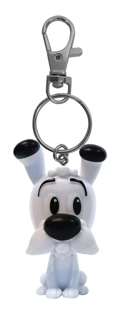 asterix idefix chibi keyring