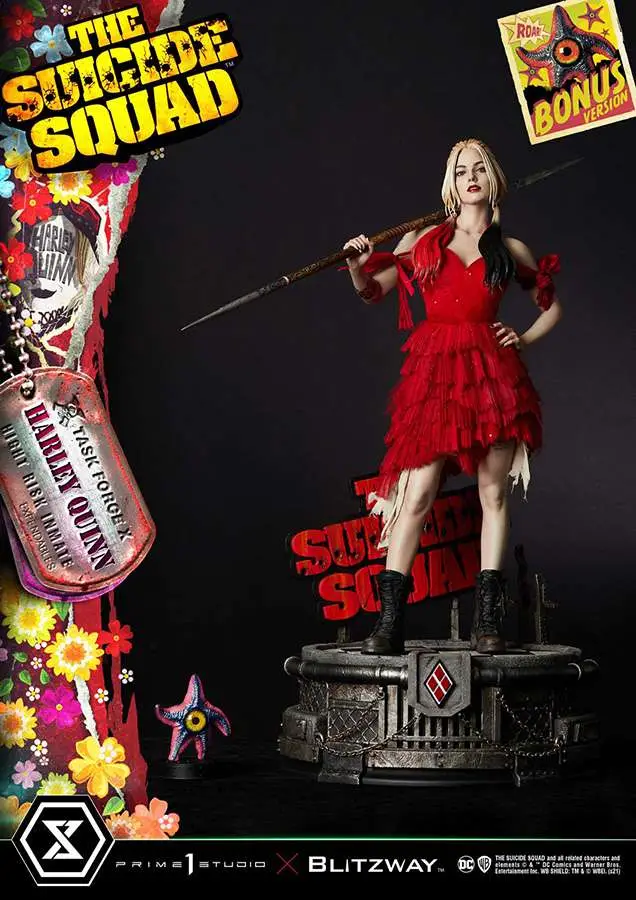 suicide squad harley quinn bonus ver st