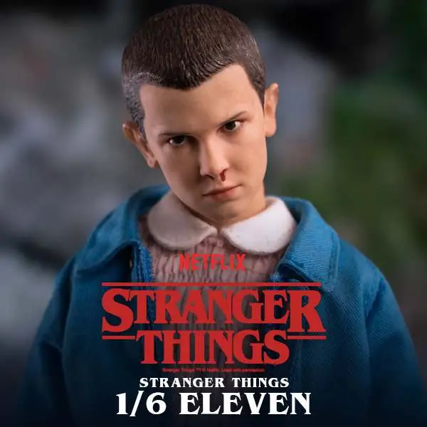 stranger things eleven 1/6 figure