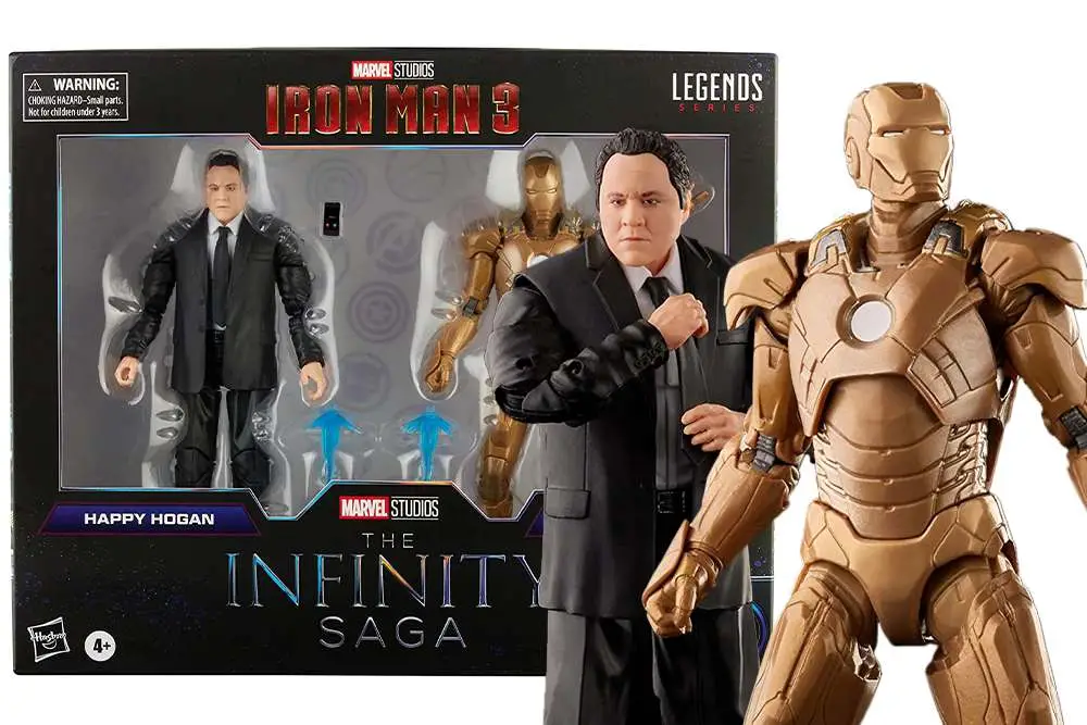 ml is happy hogan & iron man mkxxi af