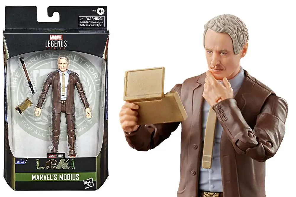 marvel legends mobius af