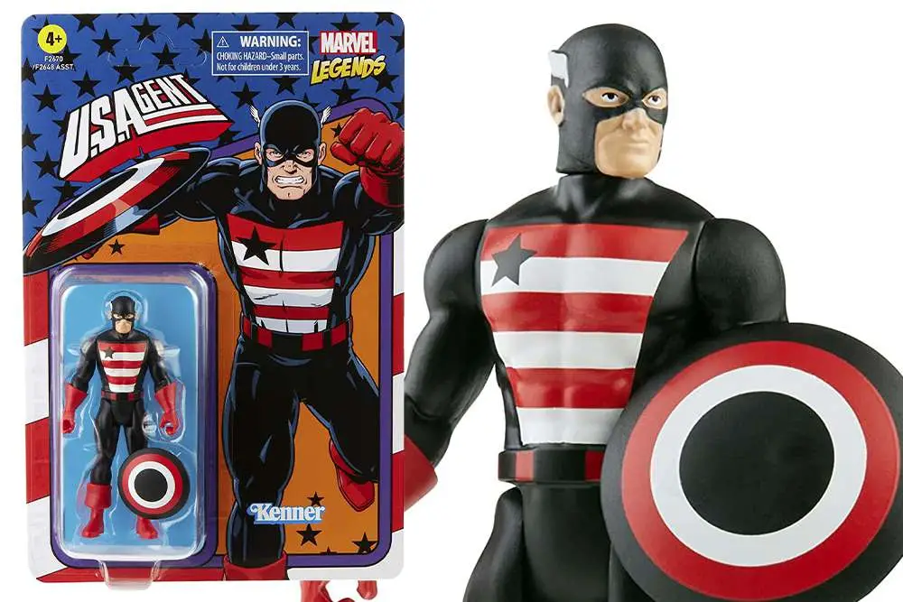 marvel legends retro us agent af