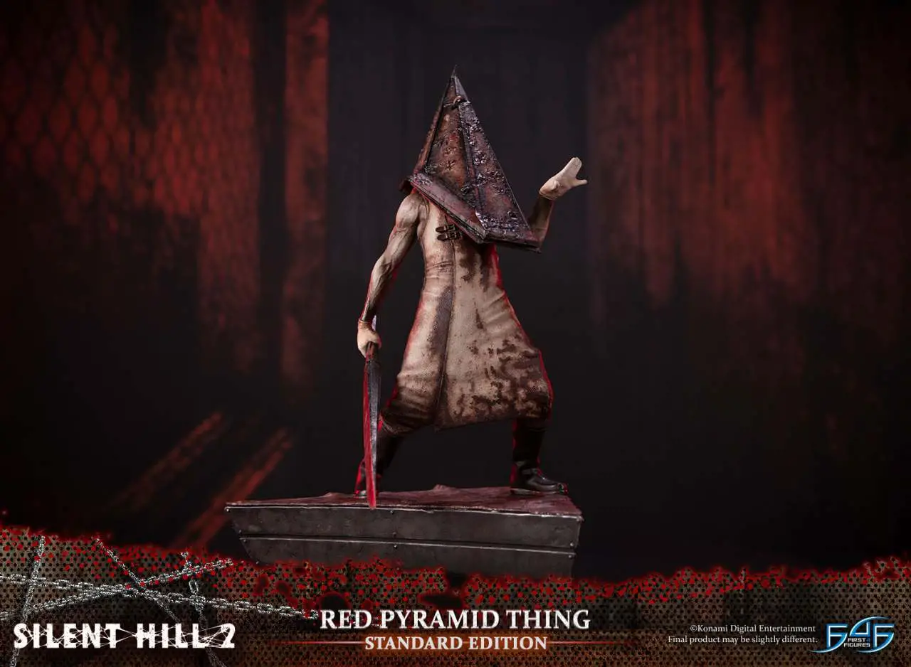 silent hill 2 red pyramid thing statue
