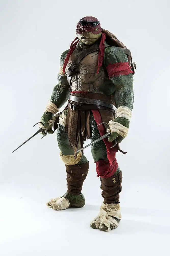 tmnt movie 12" raffaello af