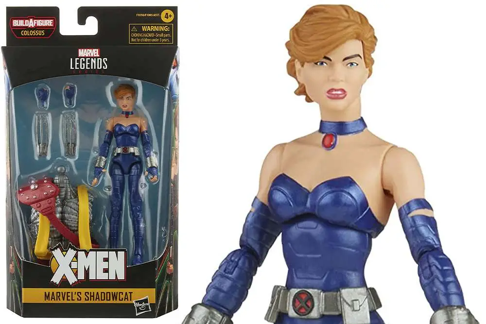 marvel legends aoa shadowcat af