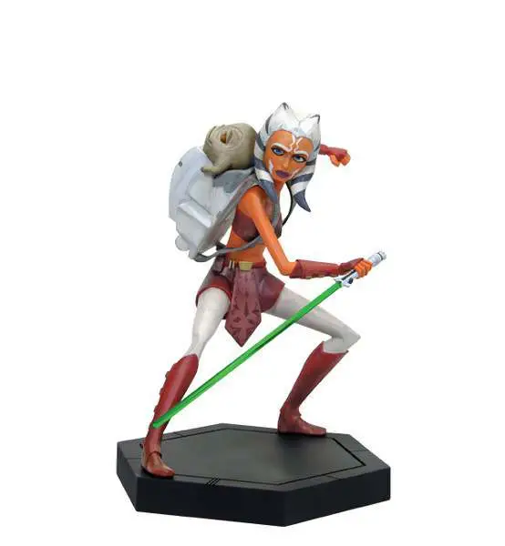 sw clone wars ahsoka maquette