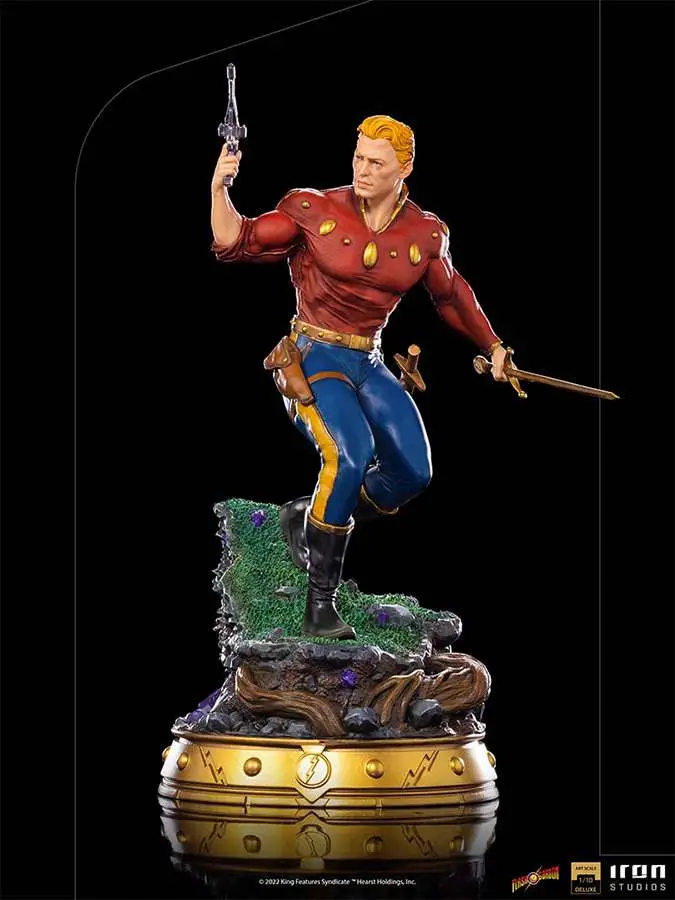 flash gordon deluxe 1/10 art statue