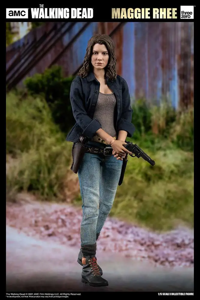 the walking dead maggie rhee 1/6 af