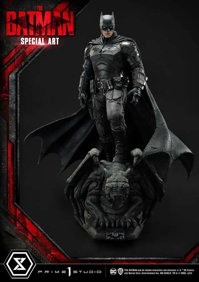 the batman special art edition statue
