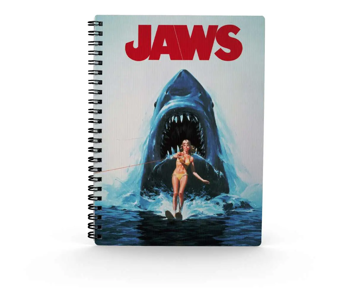 jaws 2 poster 3d effect noteboook