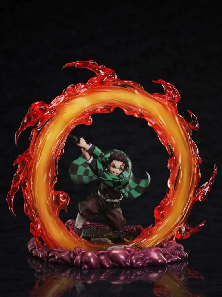 demon slayer tanjiro kamado 1/8 statue
