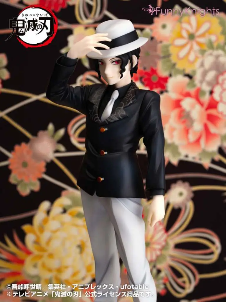 demon slayer 1/8 muzan kibutsuji figure