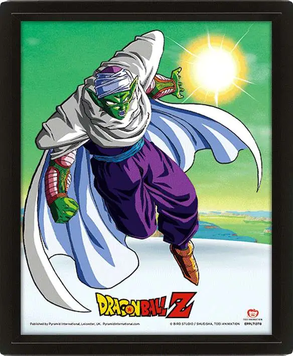 dragon ball piccolo poster 3d