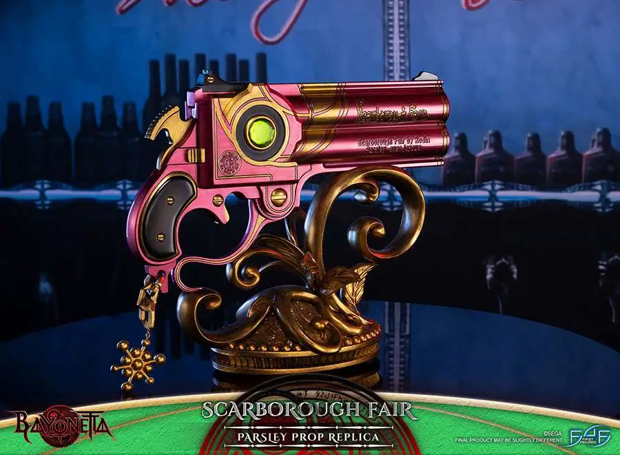 bayonetta scarborough fair green prop