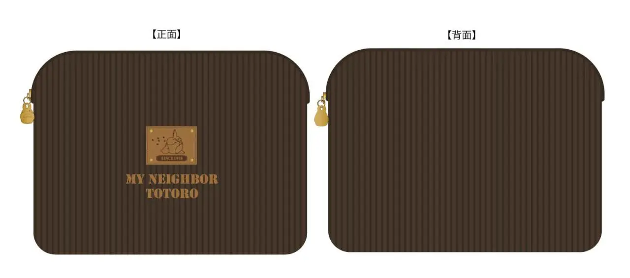 totoro corduroy satchel