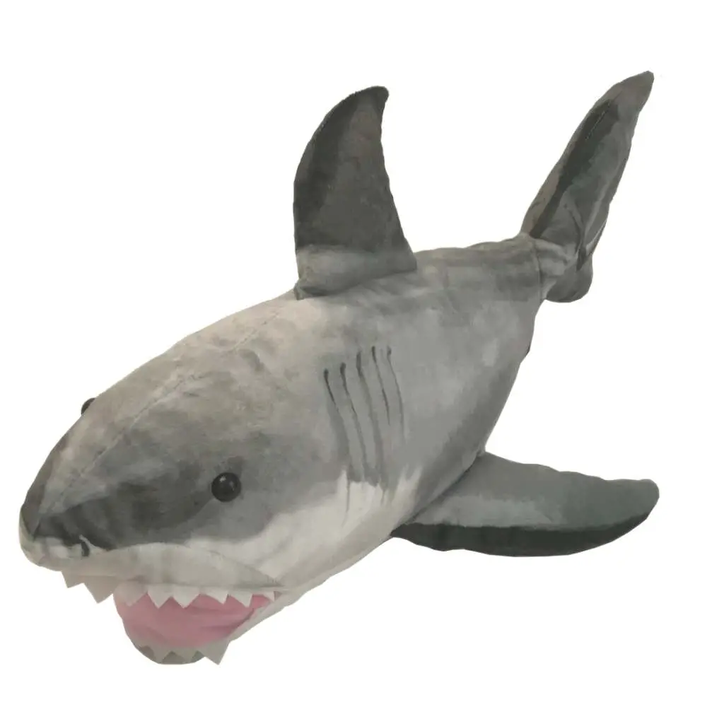 jaws bruce the shark jumbo plush