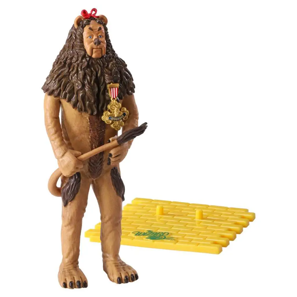 wizard of oz cowardly lion bendyfig