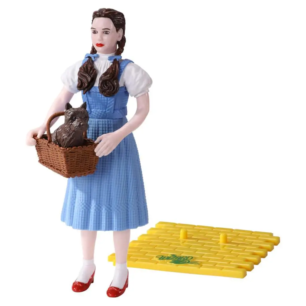 wizard of oz dorothy bendyfig
