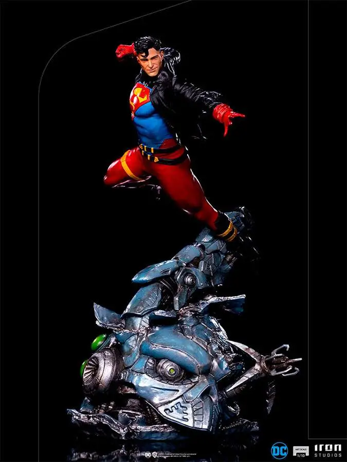 superboy deluxe 1/10 art statue