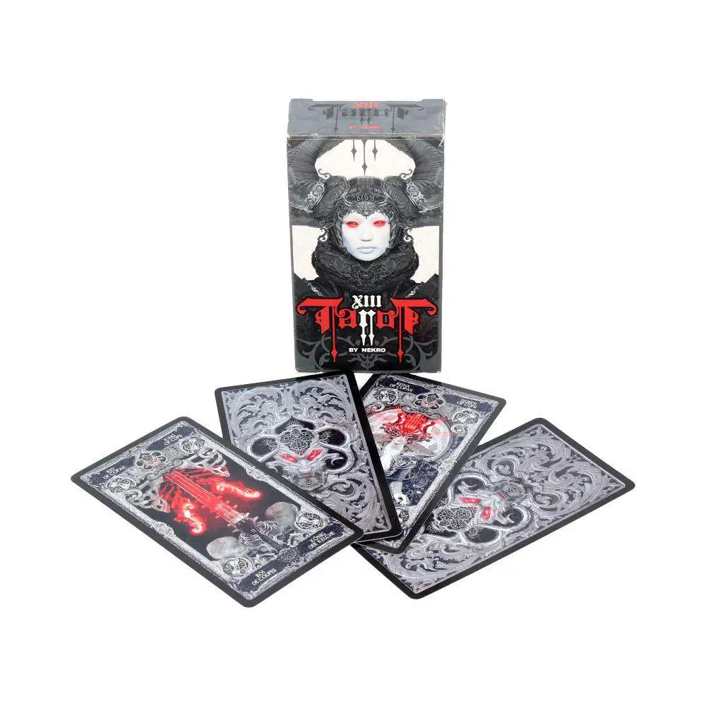 nekro tarot cards