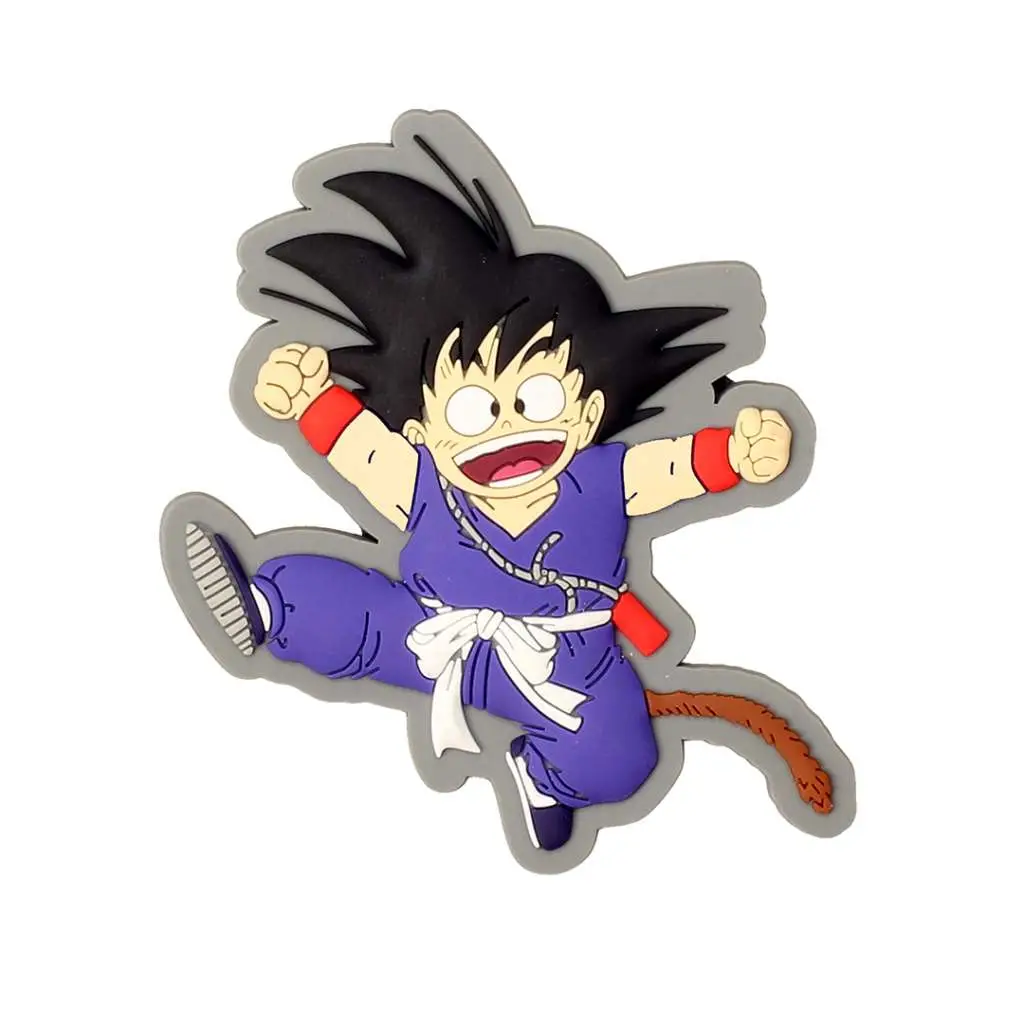 dragon ball goku db relief magnet