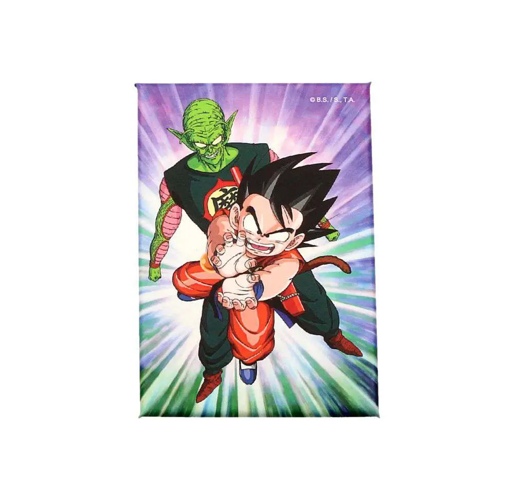 dragon ball king piccolo 54x78 magnet