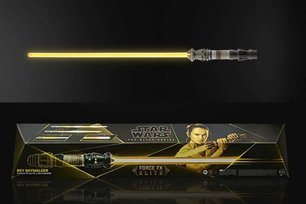 sw bl rey skywalker lightsaber replica