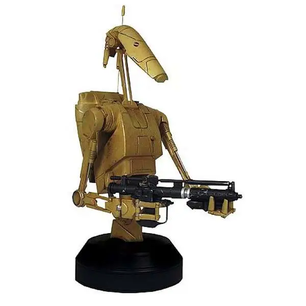 sw battle droid mini bust