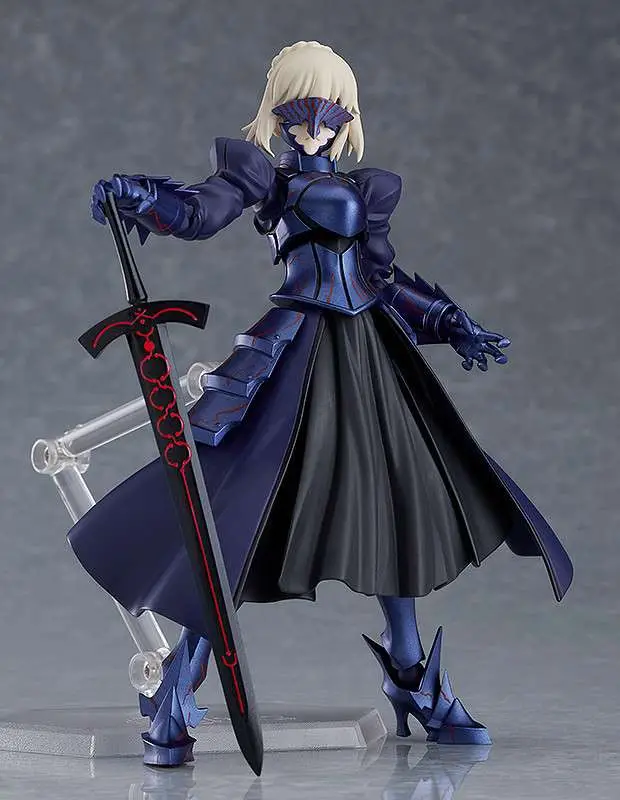 fate/stay night saber alter 2.0 figma af rerelease