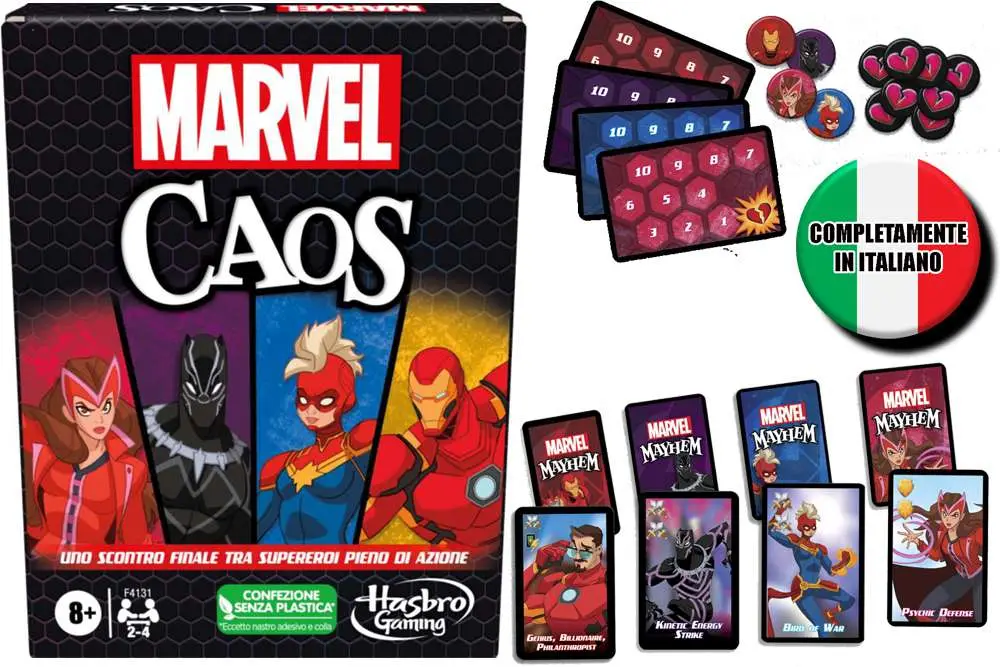 marvel caos - edizione italiana