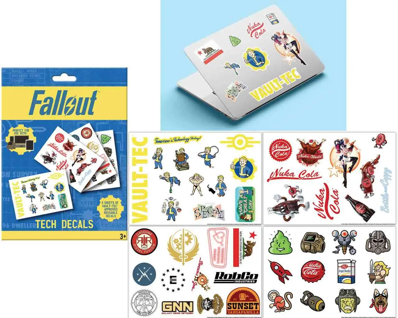 fallout tech decals