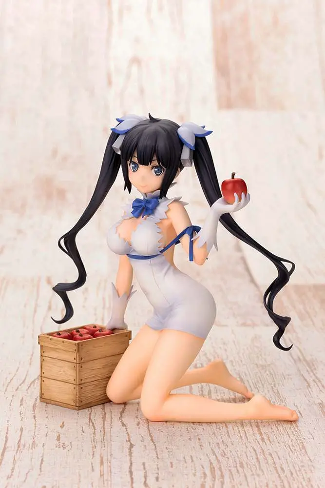 is it wrong to try hestia ani statue