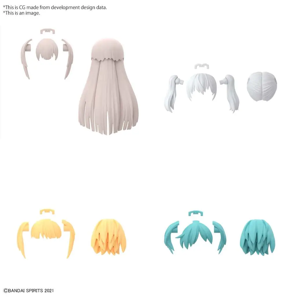 30ms option hair style parts vol 5 (4)
