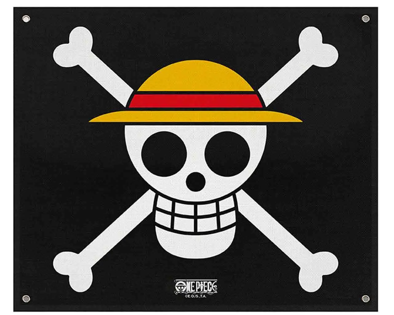 one piece flag strawhat 50x60