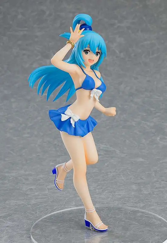 kono subarashi aqua swimsuit pup