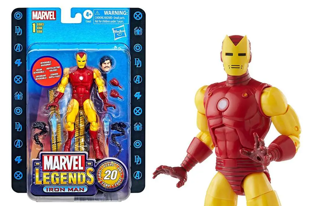 marvel legends 20years iron man af