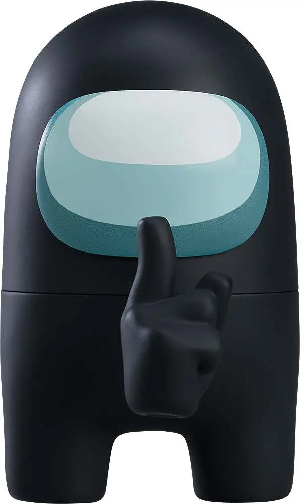 among us black crewmate nendoroid