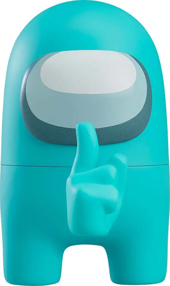 among us cyan crewmate nendoroid