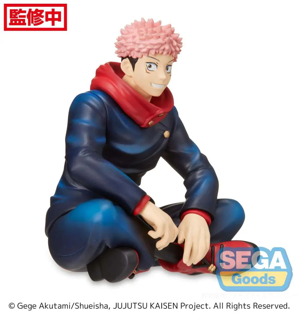 jujutsu kaisen yuji itadori perching spm