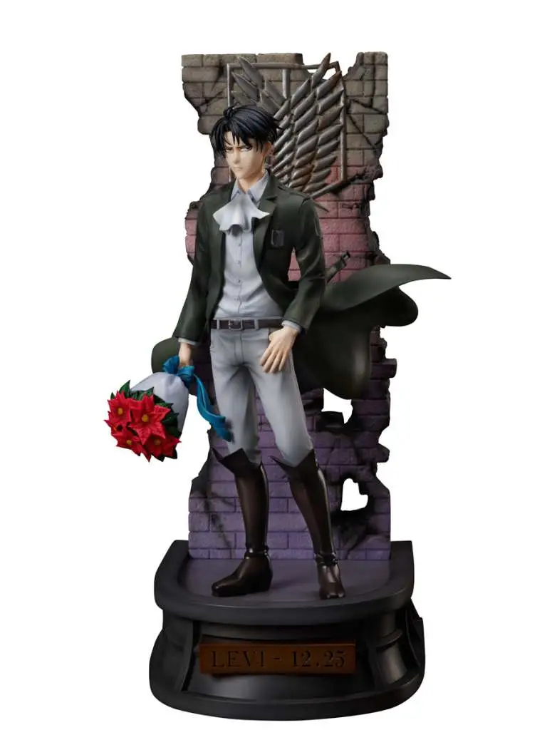 attack on titan levi birthday 1/7 statue