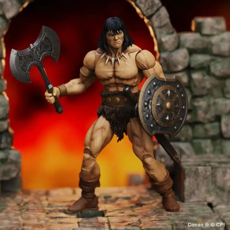 Conan Reaver Of The Black Coast Action Figure