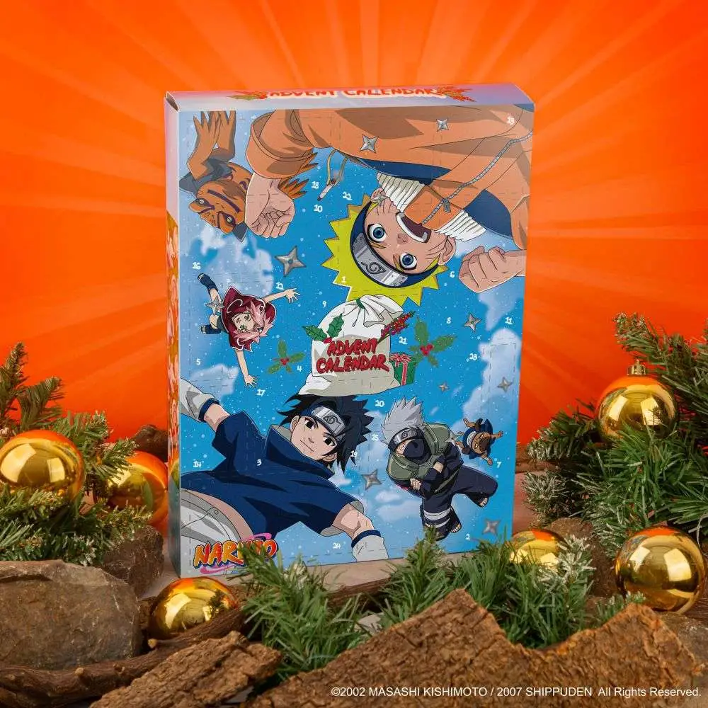 naruto advent calendar