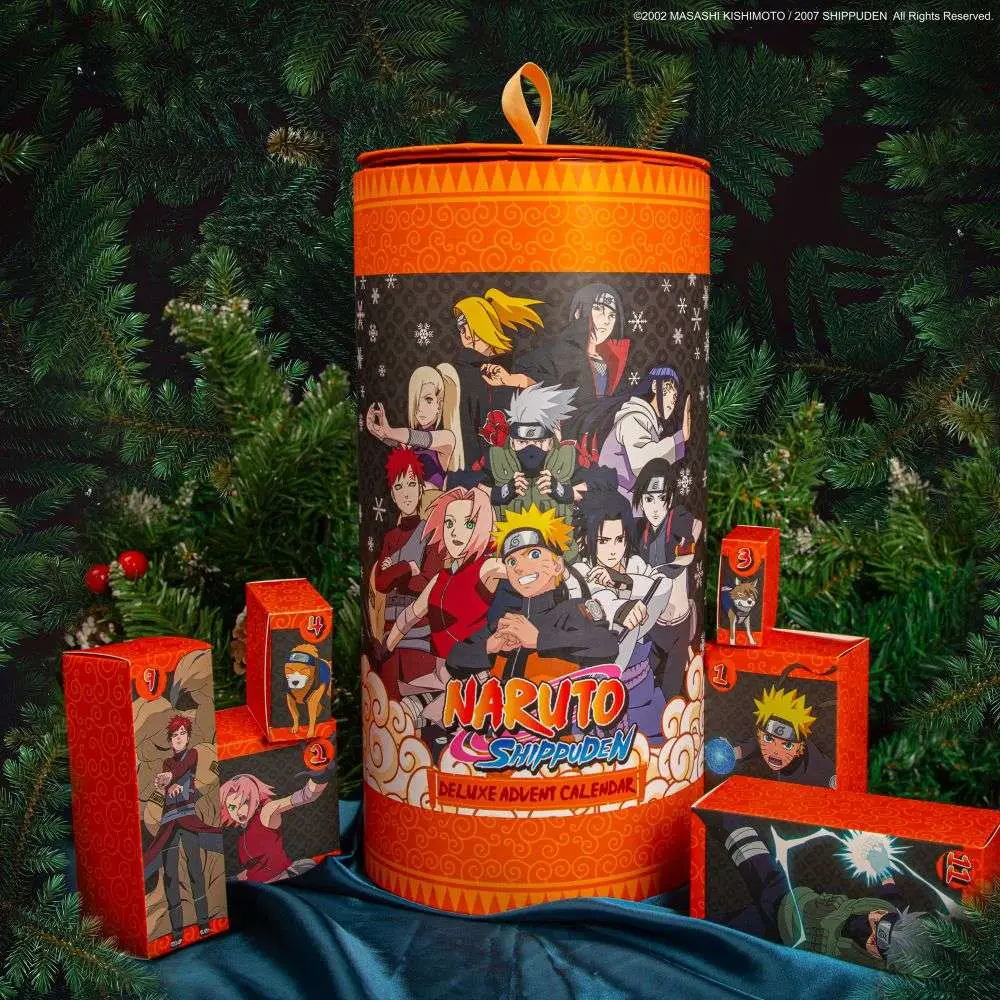 naruto shippuden dlx advent calendar