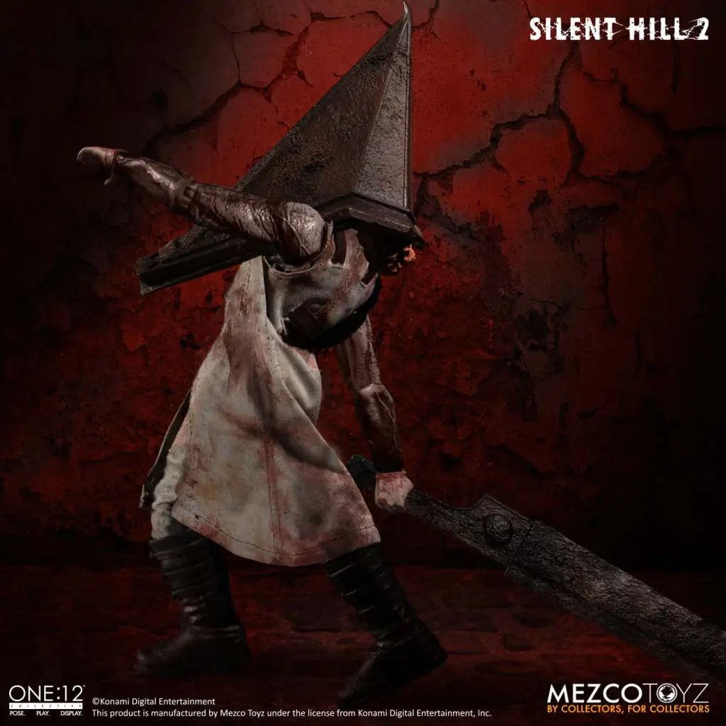 one12 coll silent hill2 red pyramid thin